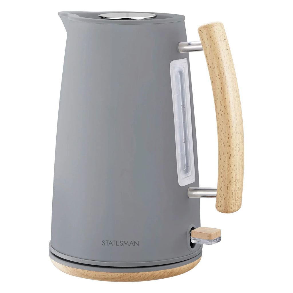 Statesman Scandi 1.7L Cordless Kettle - Grey (SKK00153GY)