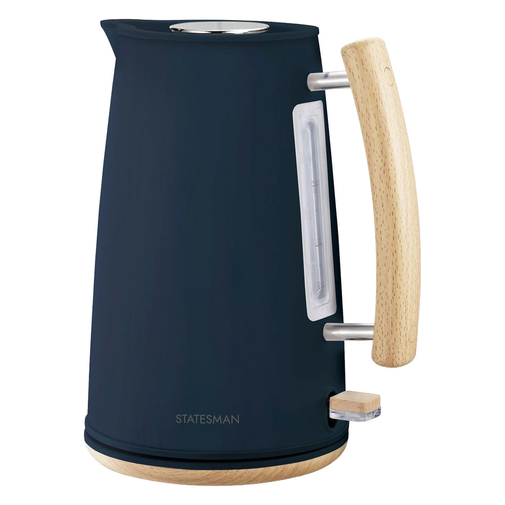 Statesman Scandi 1.7L Cordless Kettle - Navy Blue (SKK00153NB)