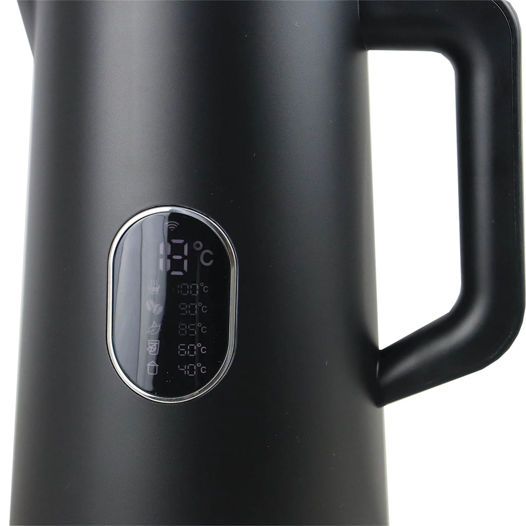 Statesman 1.5L 1800W Smart Jug Kettle - Black (SKK01518B)