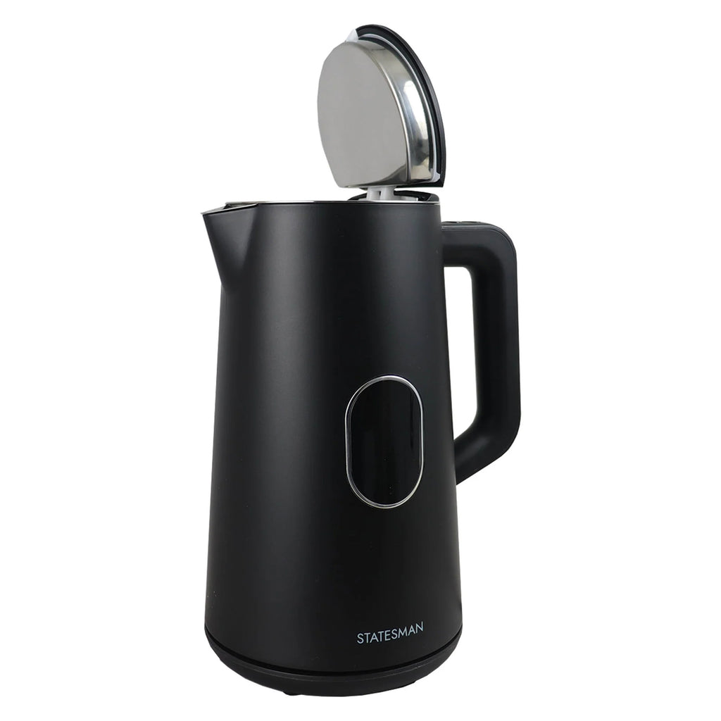 Statesman 1.5L 1800W Smart Jug Kettle - Black (SKK01518B)