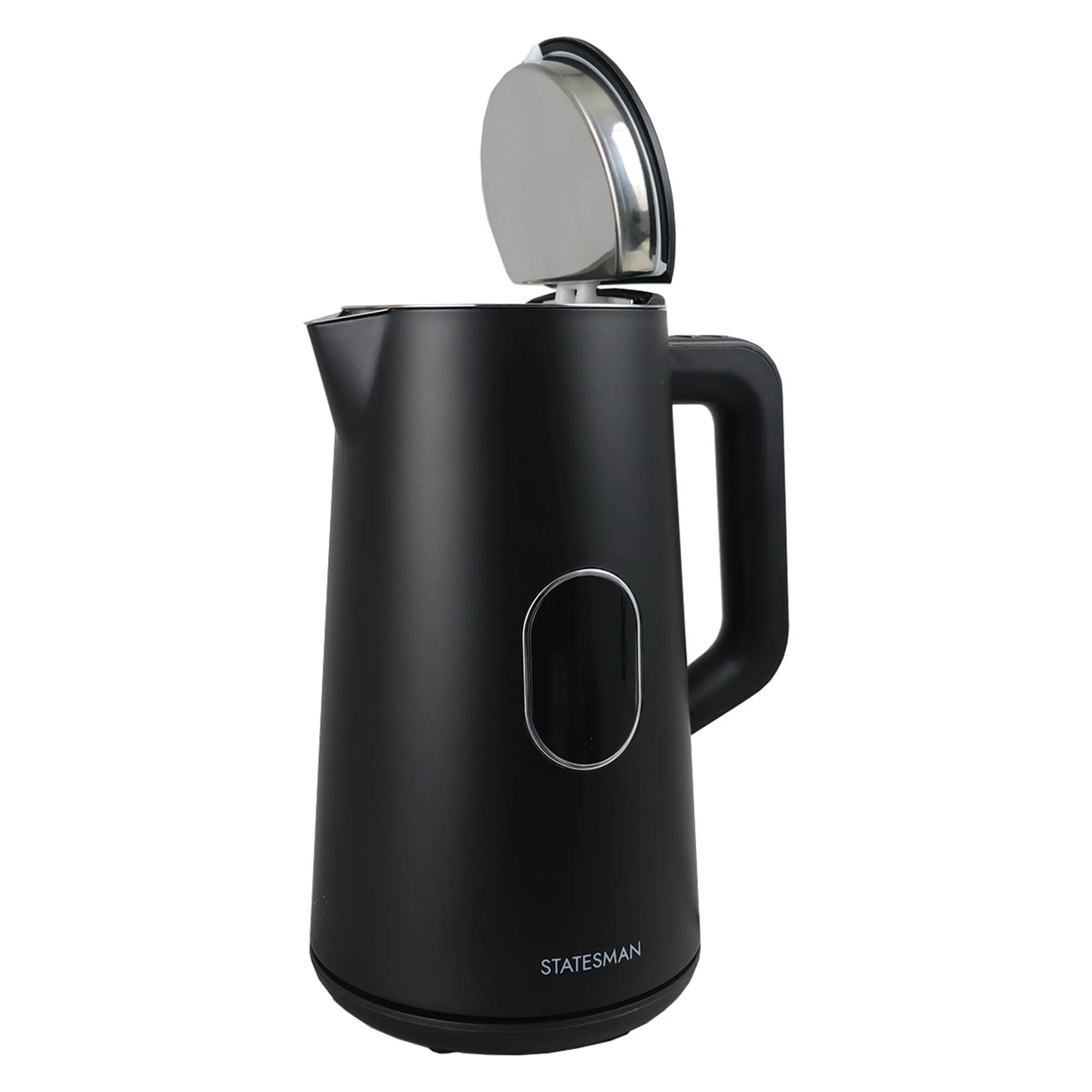 Statesman 1.5L 1800W Smart Jug Kettle - Black (SKK01518B)