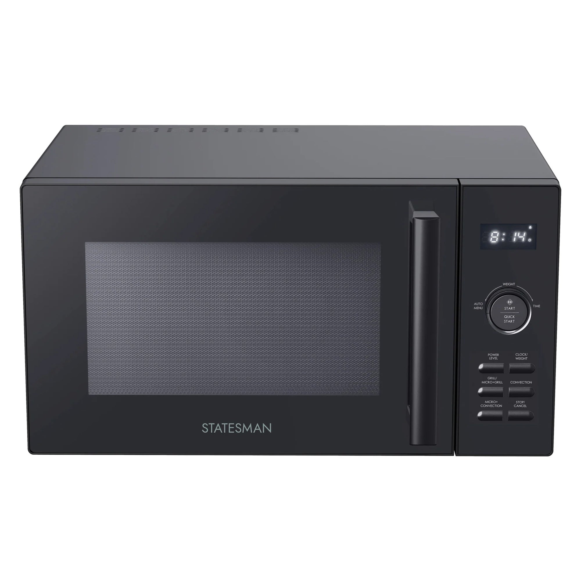 Statesman 25 Litre 900W Digital Combination Microwave – Black (SKMC0925DSB)