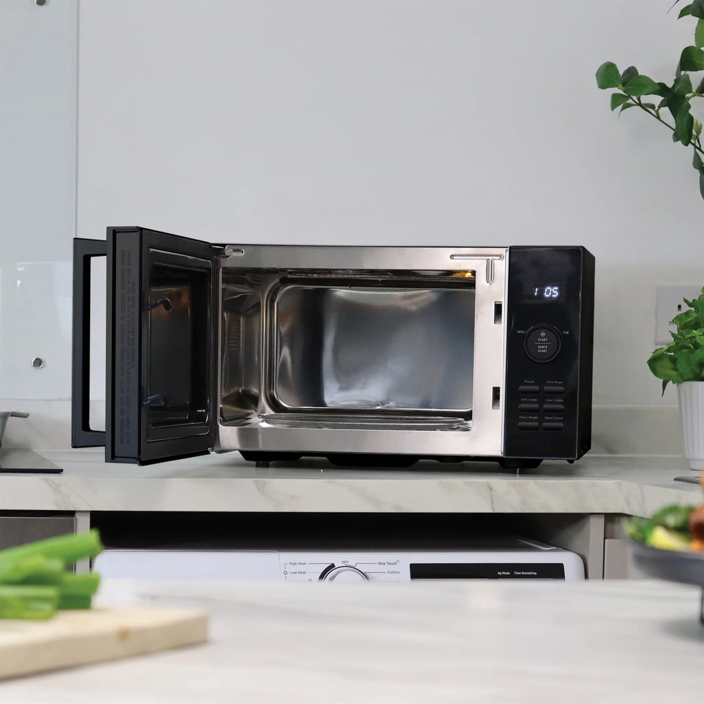 Statesman 25 Litre 900W Digital Combination Microwave – Black (SKMC0925DSB)