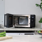 Statesman 25 Litre 900W Digital Combination Microwave – Black (SKMC0925DSB)