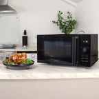 Statesman 25 Litre 900W Digital Combination Microwave – Black (SKMC0925DSB)