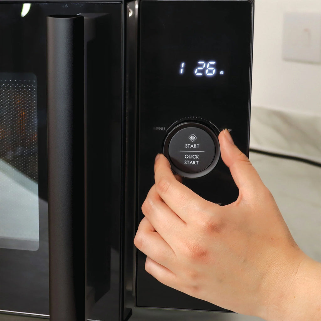 Statesman 25 Litre 900W Digital Combination Microwave – Black (SKMC0925DSB)