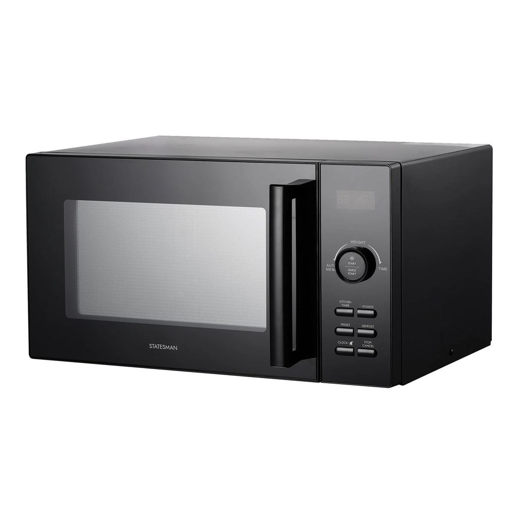 Statesman 23L 900W Digital Microwave - Black (SKMS0923DSB)