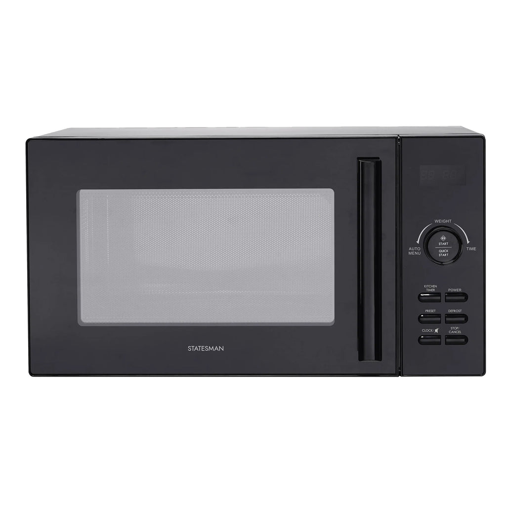 Statesman 23L 900W Digital Microwave - Black (SKMS0923DSB)
