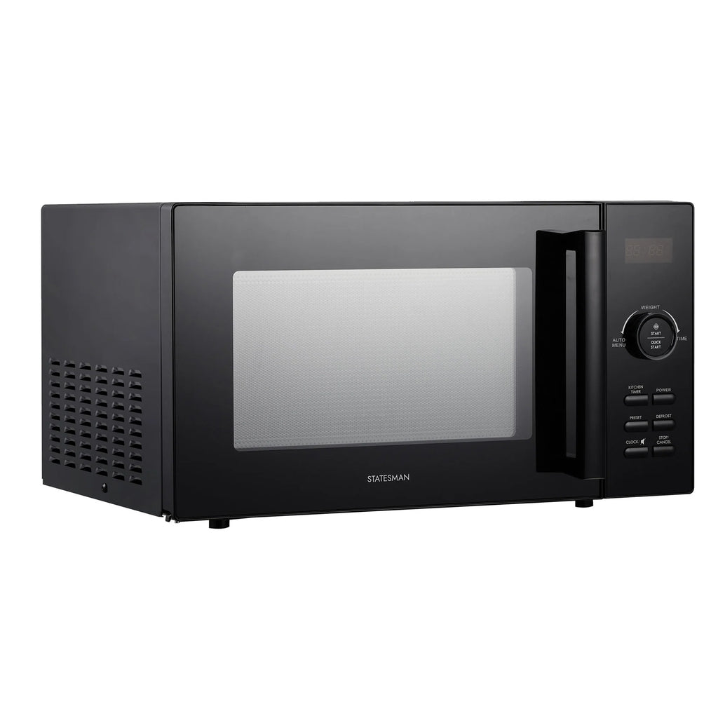 Statesman 23L 900W Digital Microwave - Black (SKMS0923DSB)