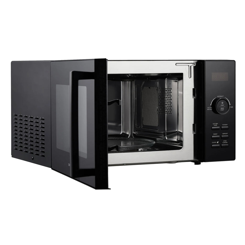 Statesman 23L 900W Digital Microwave - Black (SKMS0923DSB)
