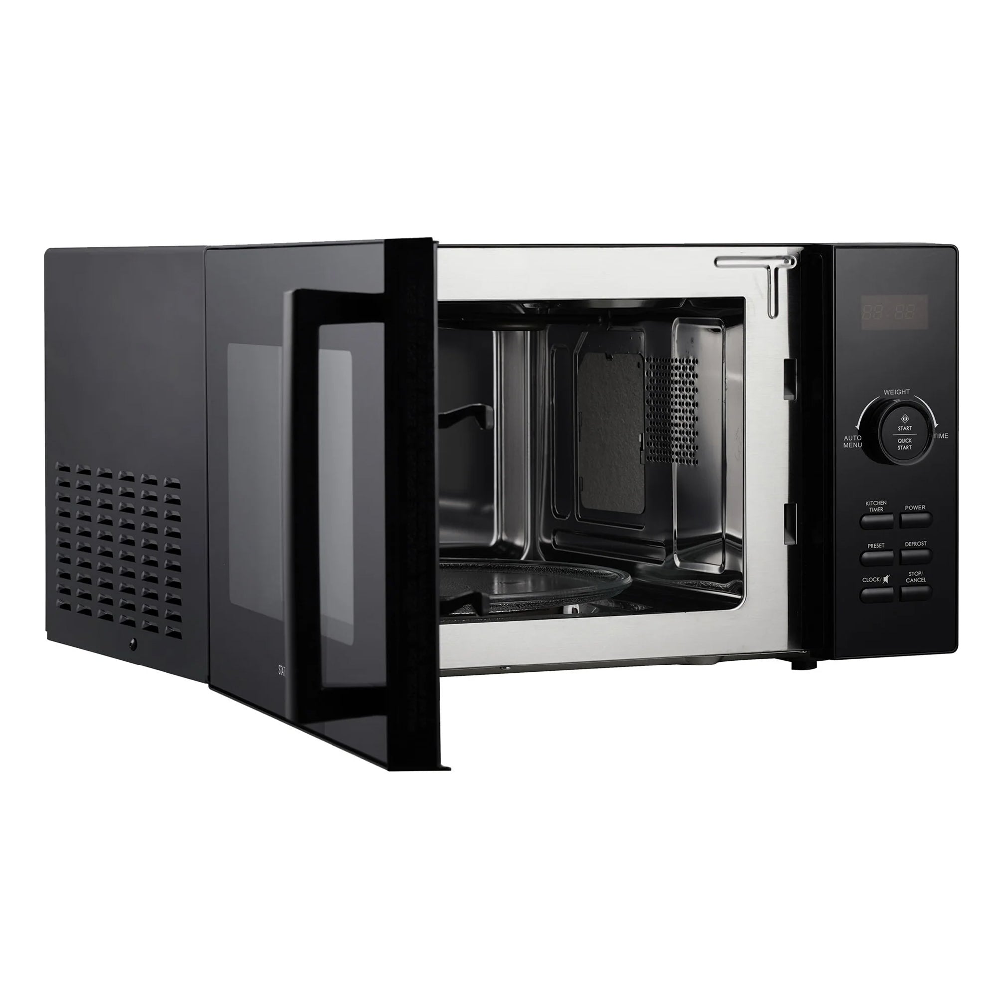 Statesman 23L 900W Digital Microwave - Black (SKMS0923DSB)