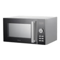 Statesman 23L 900W Digital Microwave - Silver (SKMS0923DSS)