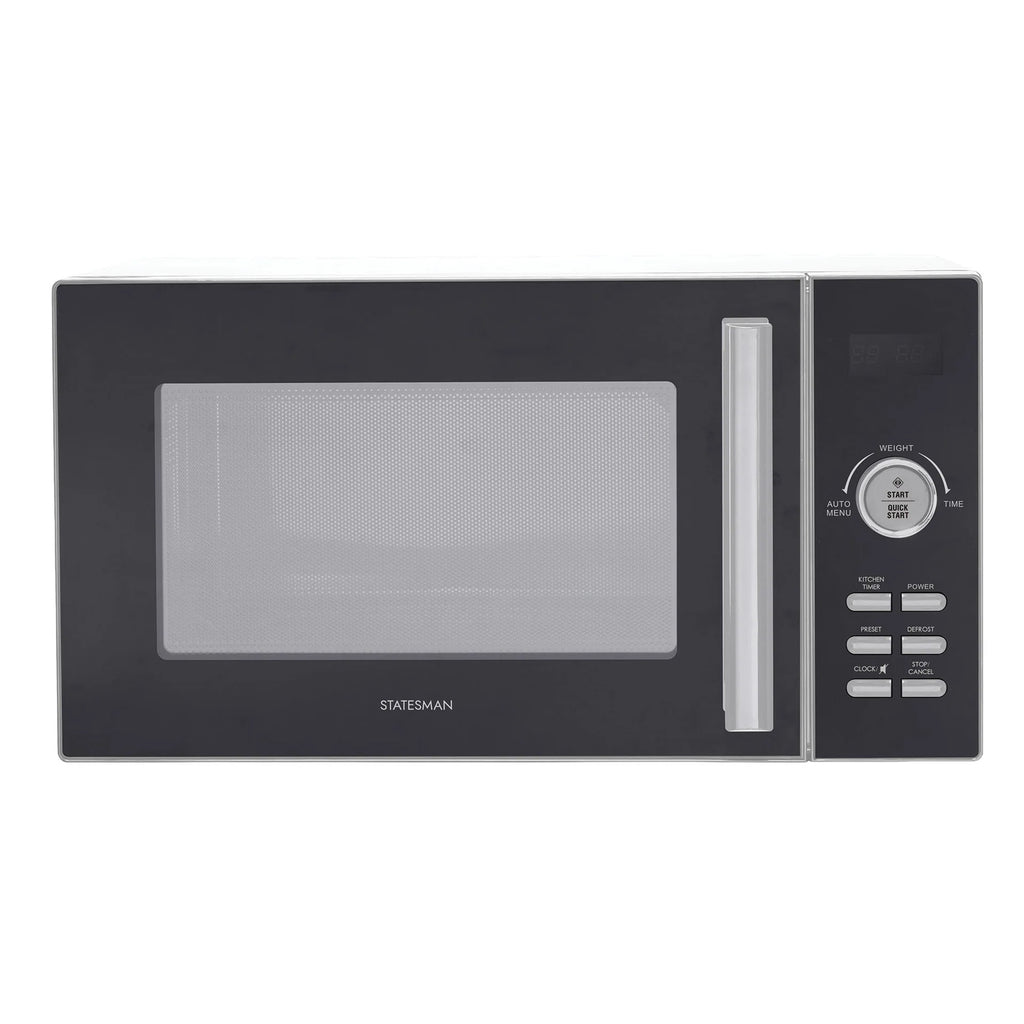 Statesman 23L 900W Digital Microwave - Silver (SKMS0923DSS)