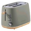 Statesman Scandi 900W 2 Slice Toaster - Green (SKT05090GR)
