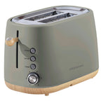 Statesman Scandi 900W 2 Slice Toaster - Green (SKT05090GR)