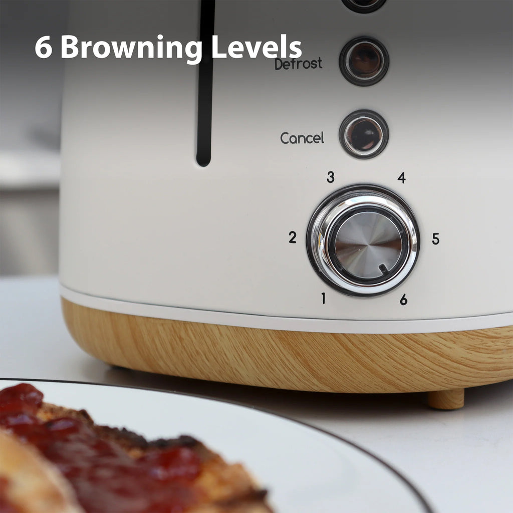 Statesman Scandi 900W 2 Slice Toaster - Green (SKT05090GR)
