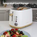 Statesman Scandi 900W 2 Slice Toaster - Green (SKT05090GR)