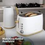 Statesman Scandi 900W 2 Slice Toaster - Green (SKT05090GR)