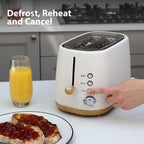 Statesman Scandi 900W 2 Slice Toaster - Green (SKT05090GR)