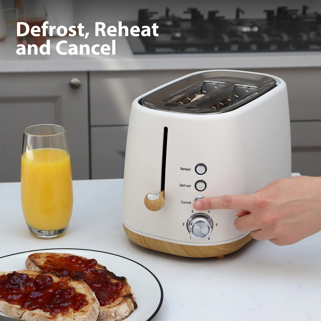 Statesman Scandi 900W 2 Slice Toaster - Navy Blue (SKT05090NB)