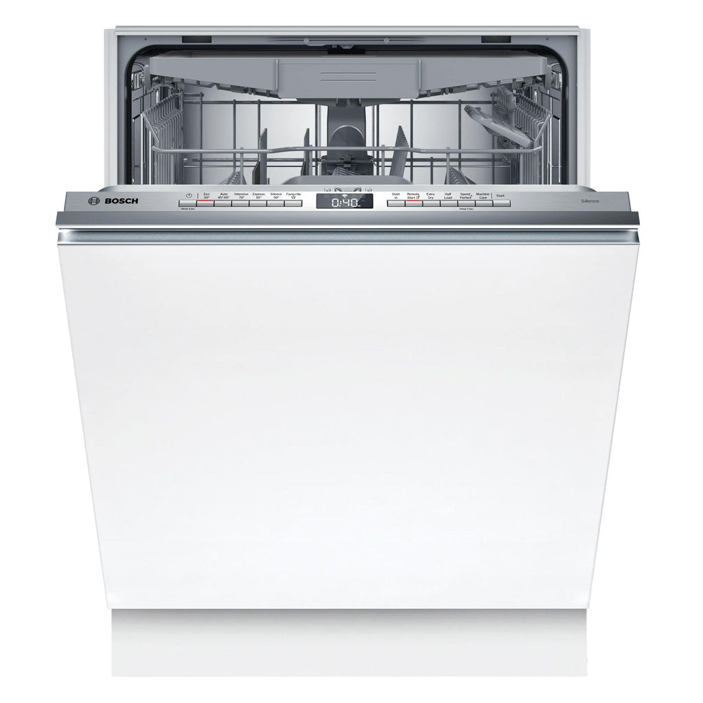Bosch SMH4HVX14G 14 Place Setting Integrated Dishwasher, 60cm Wide
