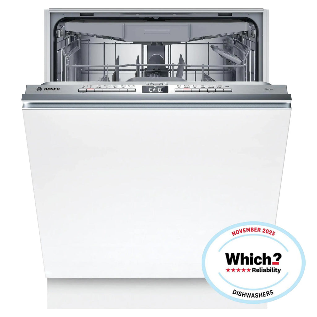 Bosch SMH4HVX14G 14 Place Setting Integrated Dishwasher, 60cm Wide