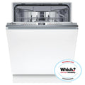 Bosch SMH4HVX14G 14 Place Setting Integrated Dishwasher, 60cm Wide