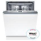 Bosch SMH4HVX14G 14 Place Setting Integrated Dishwasher, 60cm Wide