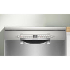 Bosch SMS2HVI06G 14 Place Setting Freestanding Dishwasher, 60 Wide, Stainless Steel