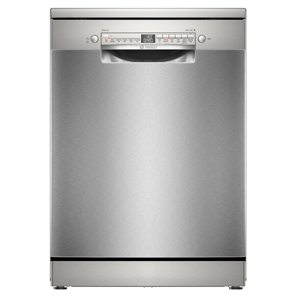 Upgrade your kitchen with the Bosch SMS2HVI06G Series 2 Dishwasher