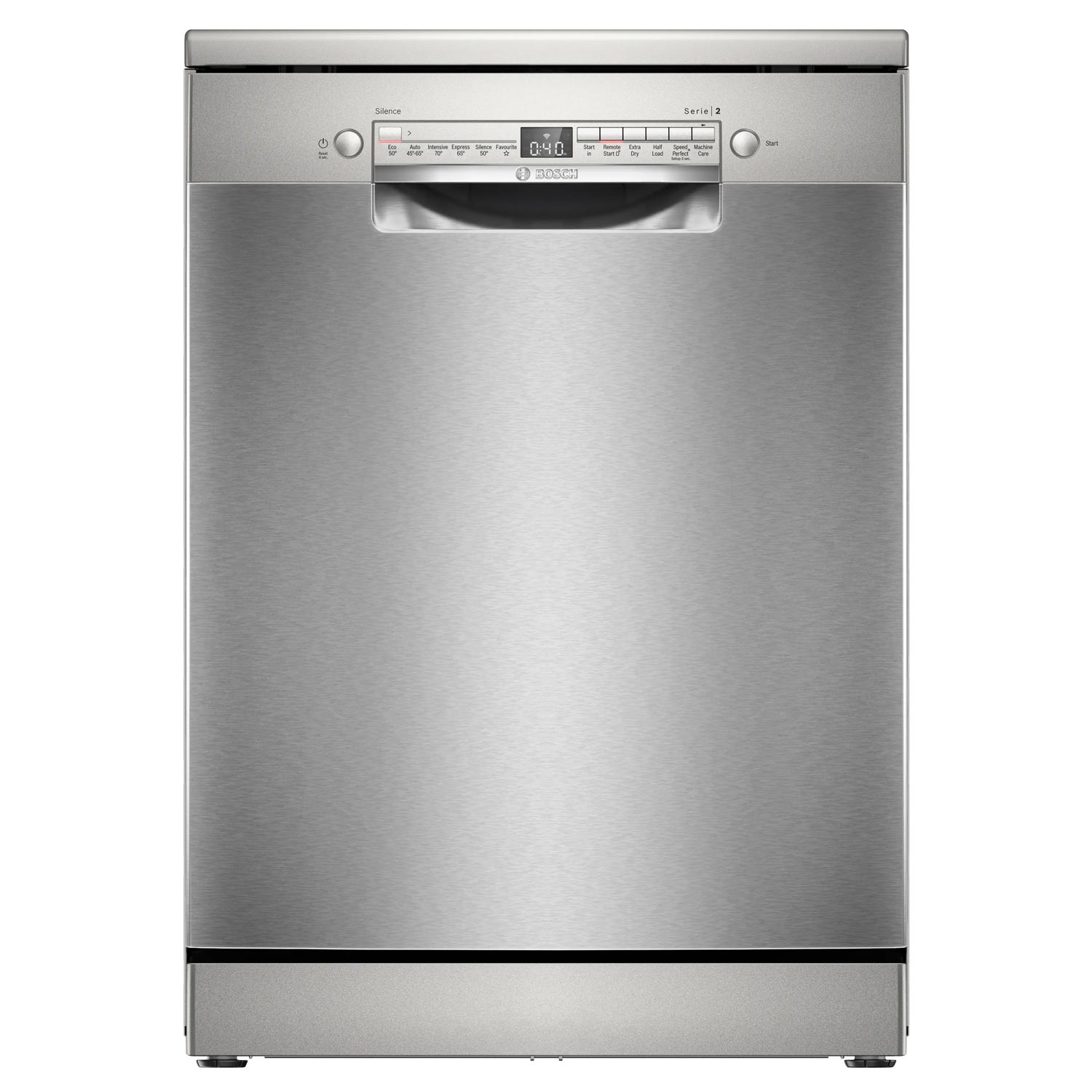 Upgrade your kitchen with the Bosch SMS2HVI06G Series 2 Dishwasher