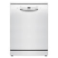 Bosch SMS2HVW06G 14 Place Setting Freestanding Dishwasher, 60cm Wide, White