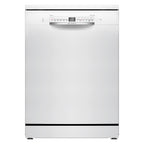 Bosch SMS2HVW06G 14 Place Setting Freestanding Dishwasher, 60cm Wide, White