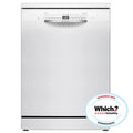Bosch SMS2HVW67G 14 Place Setting Freestanding Dishwasher, 60cm Wide, White