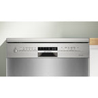 Bosch SMS2ITI67G 12 Place Setting Freestanding Dishwasher, 60cm Wide, Brushed Steel