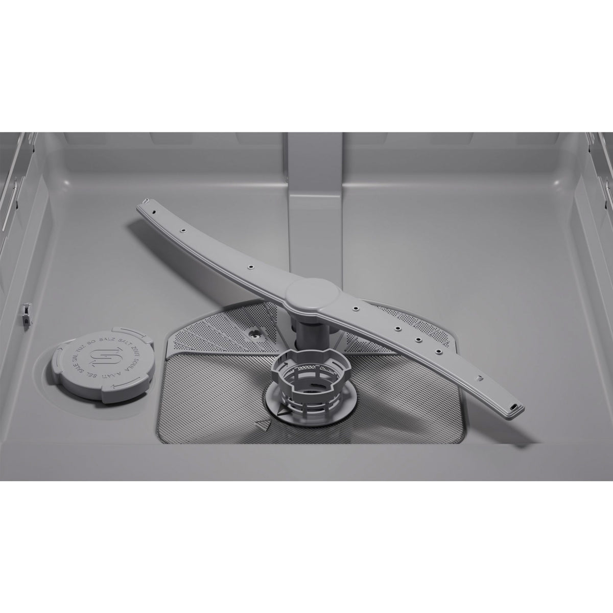 Bosch SMS2ITI67G 12 Place Setting Freestanding Dishwasher, 60cm Wide, Brushed Steel