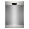 Bosch SMS2ITI67G 12 Place Setting Freestanding Dishwasher, 60cm Wide, Brushed Steel
