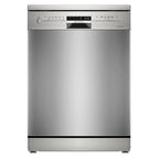 Bosch SMS2ITI67G 12 Place Setting Freestanding Dishwasher, 60cm Wide, Brushed Steel