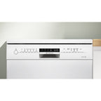 Bosch SMS2ITW67G 12 Place Setting Freestanding Dishwasher, 60cm Wide, White