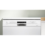 Bosch SMS2ITW67G 12 Place Setting Freestanding Dishwasher, 60cm Wide, White