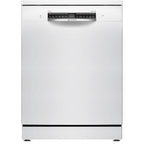 Bosch SMS4EKW06G 13 Place Setting Freestanding Dishwasher, 60cm Wide, White