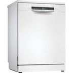 Bosch SMS4EKW06G 13 Place Setting Freestanding Dishwasher, 60cm Wide, White