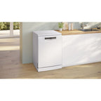 Bosch SMS4EKW06G 13 Place Setting Freestanding Dishwasher, 60cm Wide, White