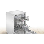 Bosch SMS4EKW06G 13 Place Setting Freestanding Dishwasher, 60cm Wide, White