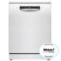 Bosch SMS4EKW06G 13 Place Setting Freestanding Dishwasher, 60cm Wide, White