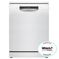 Bosch SMS4EMW06G 14 Place Setting Freestanding Dishwasher, 60cm Wide, White