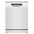 Experience powerful, efficient cleaning with the Bosch SMS6ZCW10G Series 6 Dishwasher