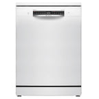 Experience powerful, efficient cleaning with the Bosch SMS6ZCW10G Series 6 Dishwasher