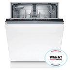 Bosch SMV2HTX02G 13 Place Setting Integrated Dishwasher, 60cm Wide