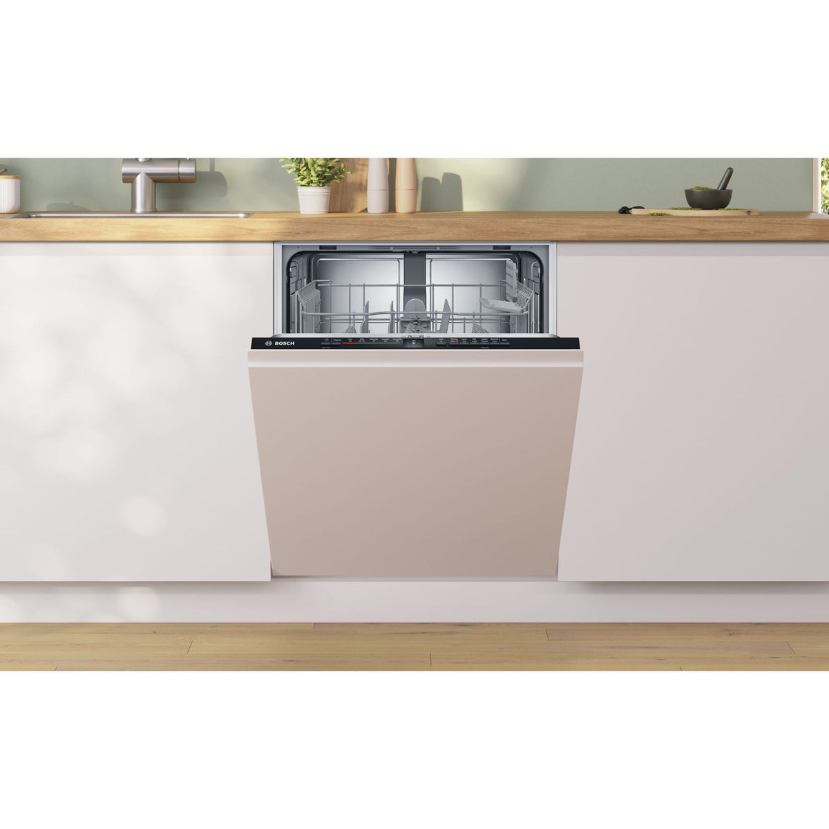 Bosch SMV2ITX55G 12 Place Setting Integrated Dishwasher, 60cm Wide